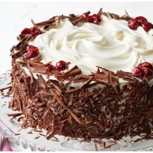 Cheesy Black Forest (Eggless)
