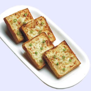 Chilly Cheese Garlic Bread