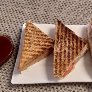 Double Decker Grilled Sandwich