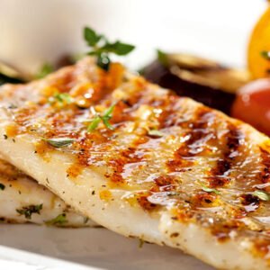 Grilled Fish Single Portion