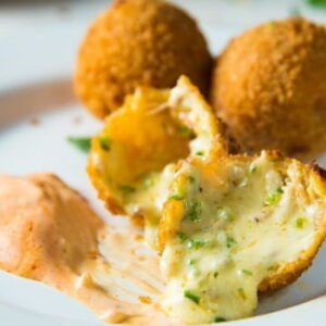 Cheese Chilly Poppers