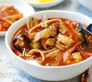 Spicy Sea Food Soup